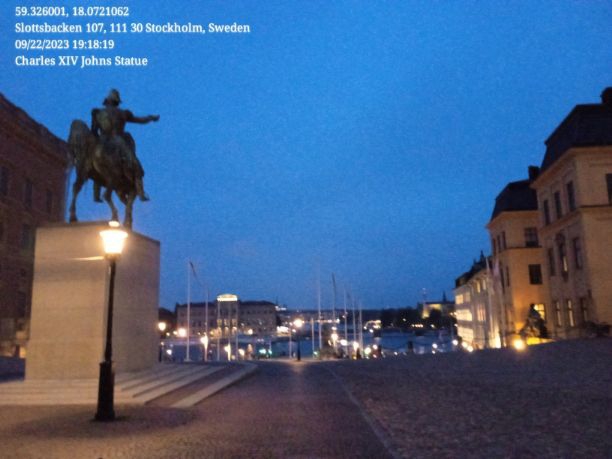 Charles XIV Johns Statue